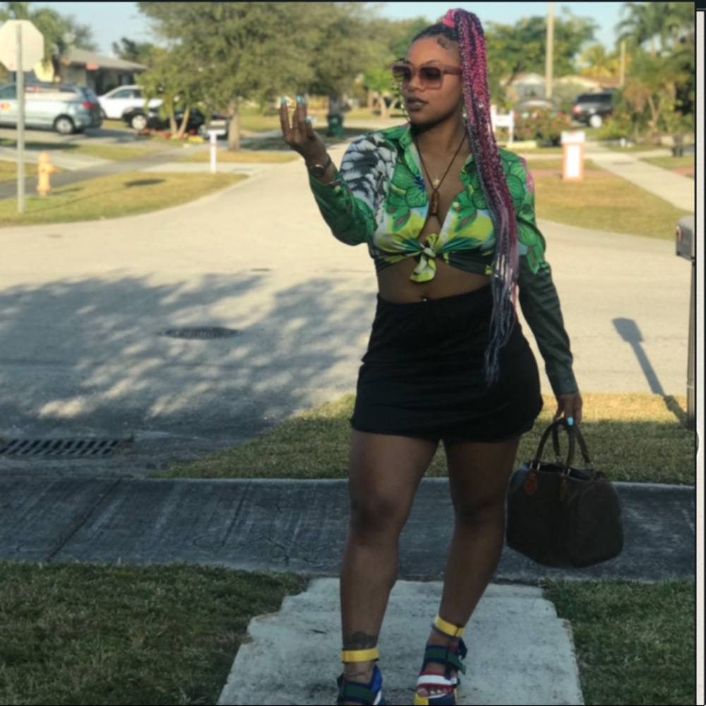 Tropical Blouse